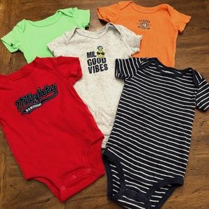 Boys 9 month onesies